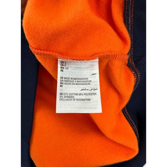 Club Room Mens Spiralite Turtleneck Sweatshirt Fire Blaze Size Small - Picture 5 of 9